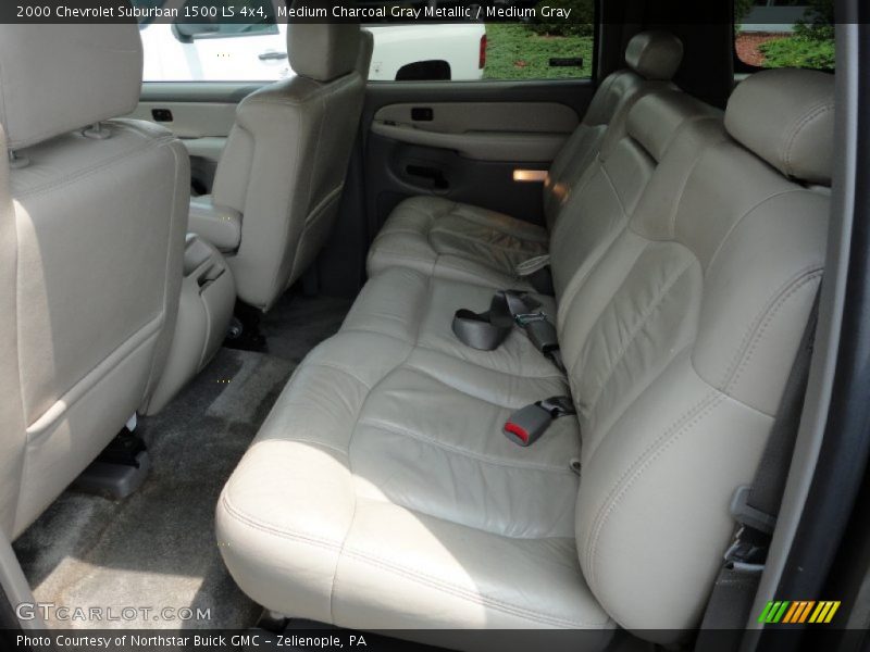  2000 Suburban 1500 LS 4x4 Medium Gray Interior