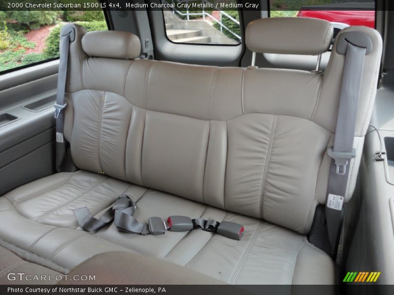  2000 Suburban 1500 LS 4x4 Medium Gray Interior