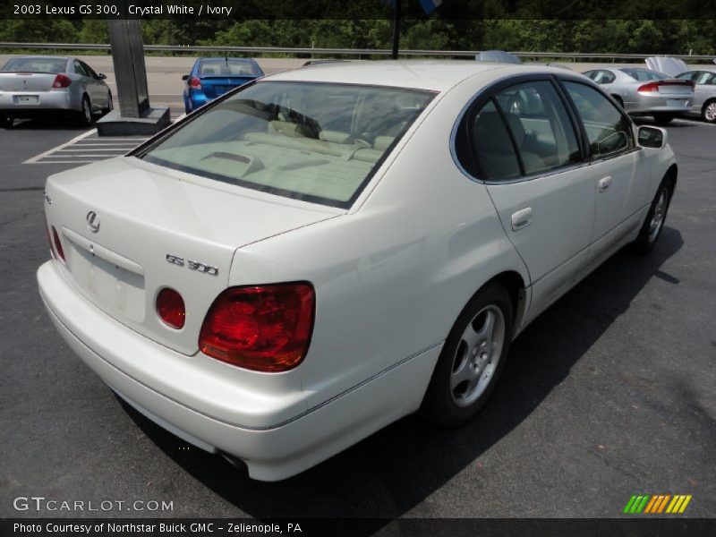 Crystal White / Ivory 2003 Lexus GS 300