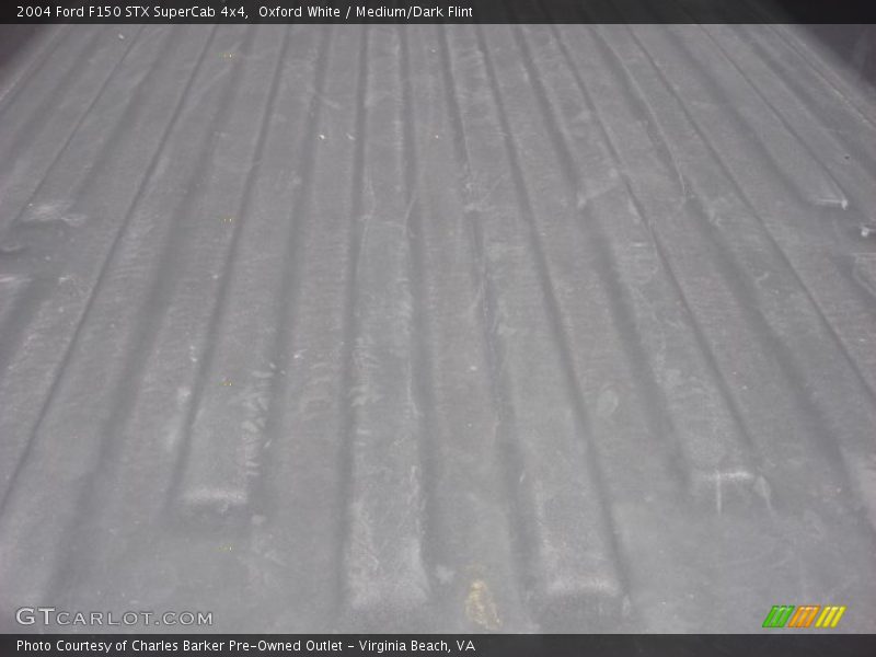 Oxford White / Medium/Dark Flint 2004 Ford F150 STX SuperCab 4x4