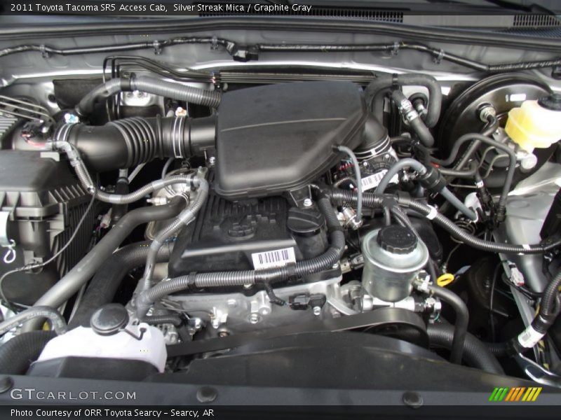 2011 Tacoma SR5 Access Cab Engine - 2.7 Liter DOHC 16-Valve VVT-i 4 Cylinder