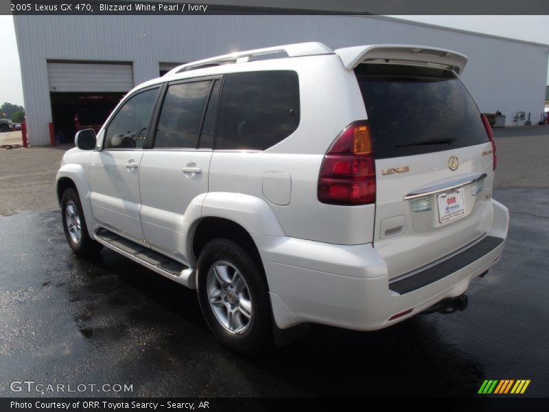 Blizzard White Pearl / Ivory 2005 Lexus GX 470
