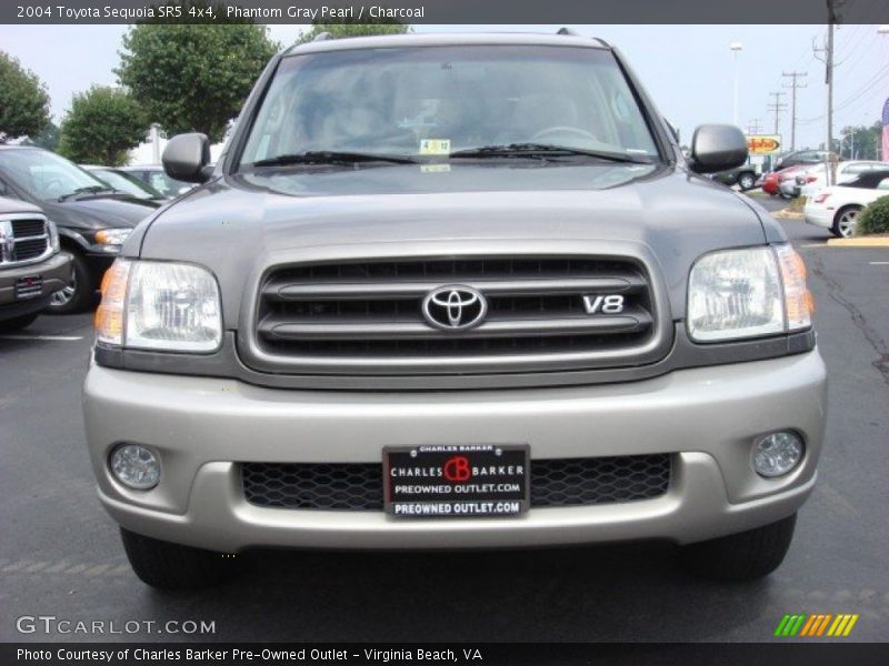 Phantom Gray Pearl / Charcoal 2004 Toyota Sequoia SR5 4x4