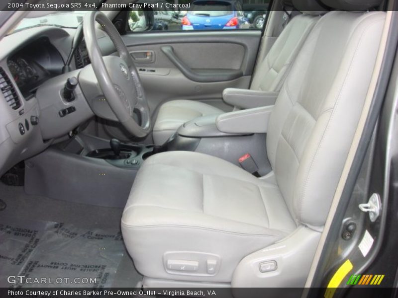Phantom Gray Pearl / Charcoal 2004 Toyota Sequoia SR5 4x4