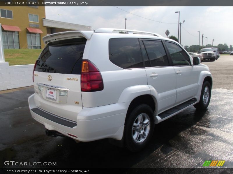 Blizzard White Pearl / Ivory 2005 Lexus GX 470