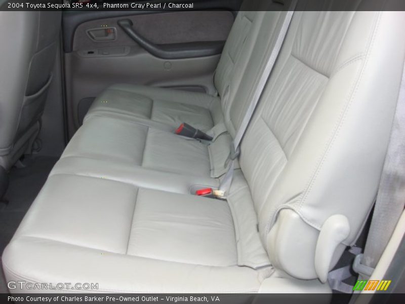 Phantom Gray Pearl / Charcoal 2004 Toyota Sequoia SR5 4x4
