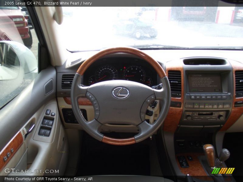 Blizzard White Pearl / Ivory 2005 Lexus GX 470
