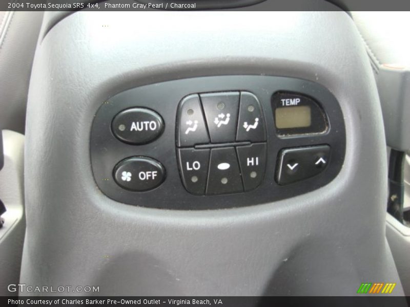 Phantom Gray Pearl / Charcoal 2004 Toyota Sequoia SR5 4x4