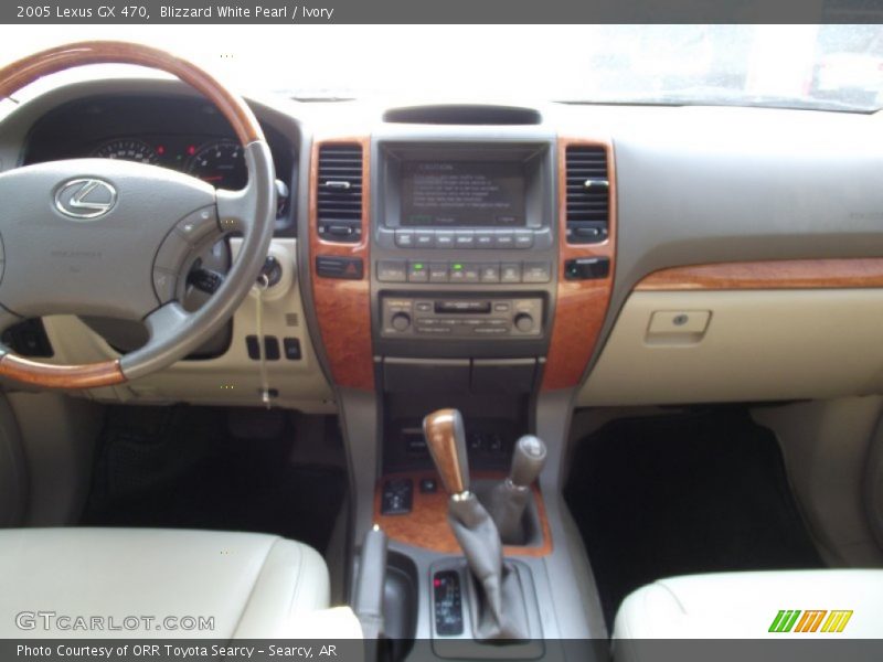 Blizzard White Pearl / Ivory 2005 Lexus GX 470