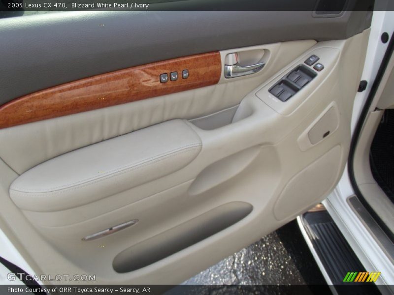 Blizzard White Pearl / Ivory 2005 Lexus GX 470