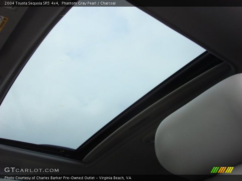 Phantom Gray Pearl / Charcoal 2004 Toyota Sequoia SR5 4x4