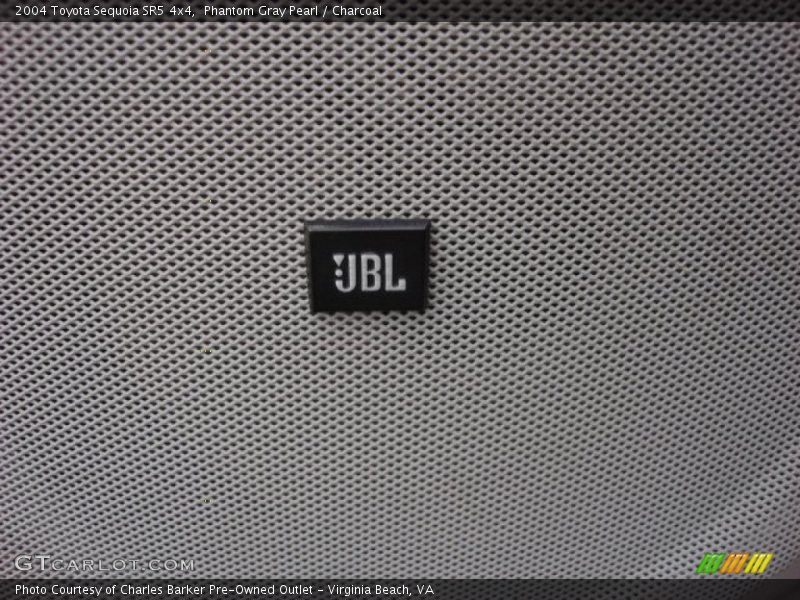 Phantom Gray Pearl / Charcoal 2004 Toyota Sequoia SR5 4x4