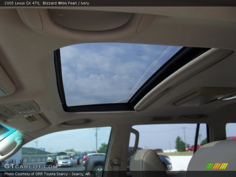 Blizzard White Pearl / Ivory 2005 Lexus GX 470