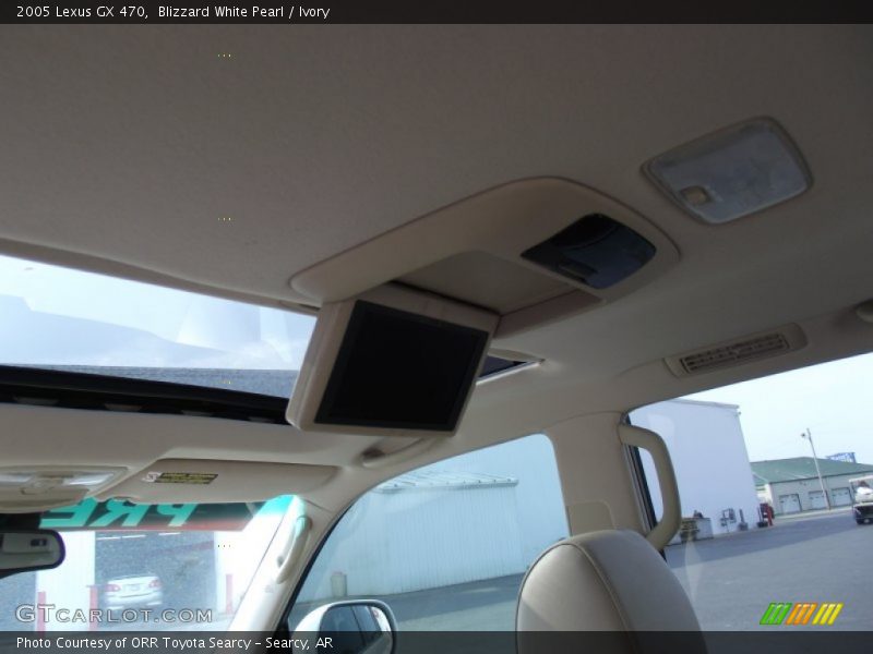 Blizzard White Pearl / Ivory 2005 Lexus GX 470