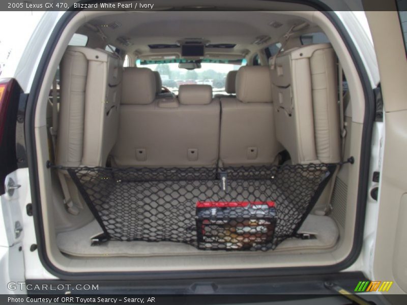 Blizzard White Pearl / Ivory 2005 Lexus GX 470