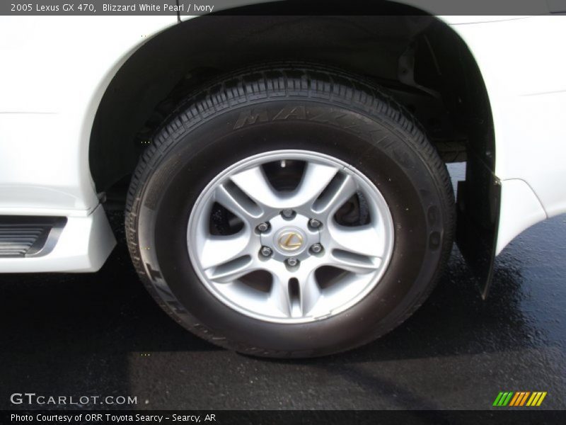 Blizzard White Pearl / Ivory 2005 Lexus GX 470