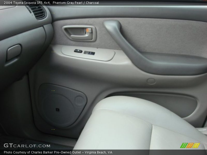 Phantom Gray Pearl / Charcoal 2004 Toyota Sequoia SR5 4x4