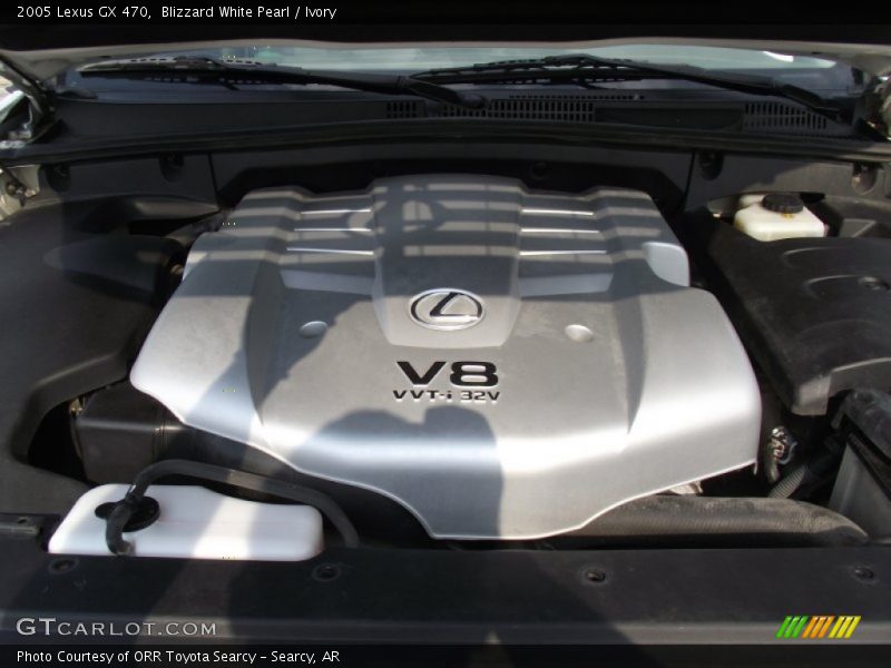 Blizzard White Pearl / Ivory 2005 Lexus GX 470