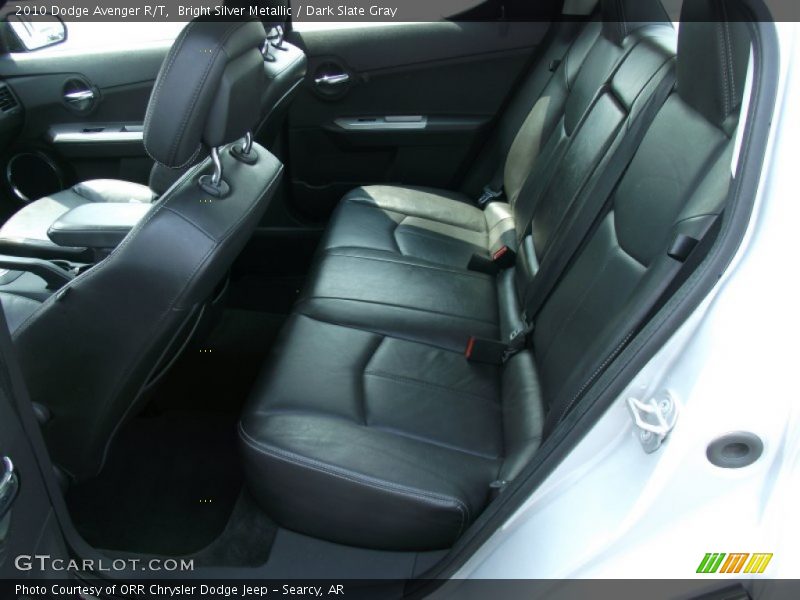 Bright Silver Metallic / Dark Slate Gray 2010 Dodge Avenger R/T