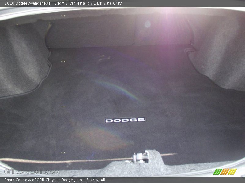 Bright Silver Metallic / Dark Slate Gray 2010 Dodge Avenger R/T