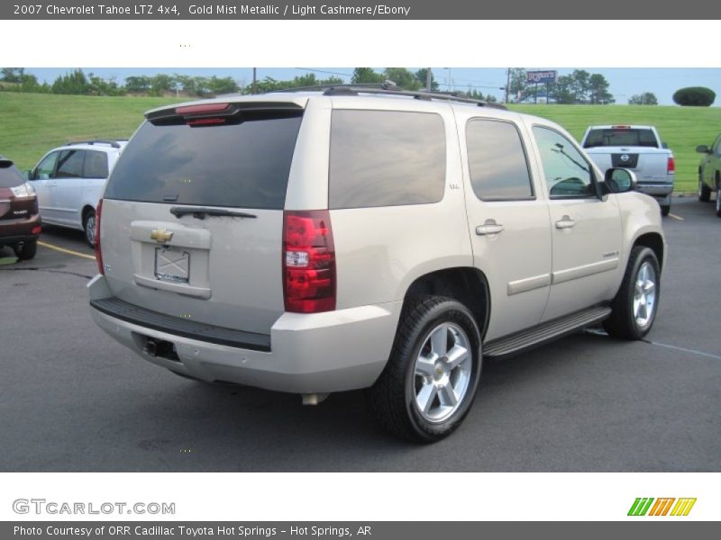  2007 Tahoe LTZ 4x4 Gold Mist Metallic