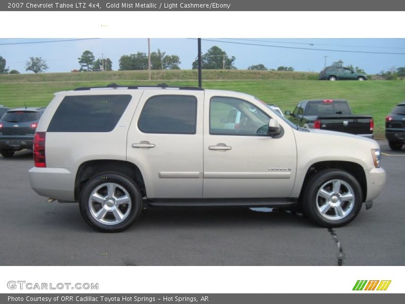  2007 Tahoe LTZ 4x4 Gold Mist Metallic