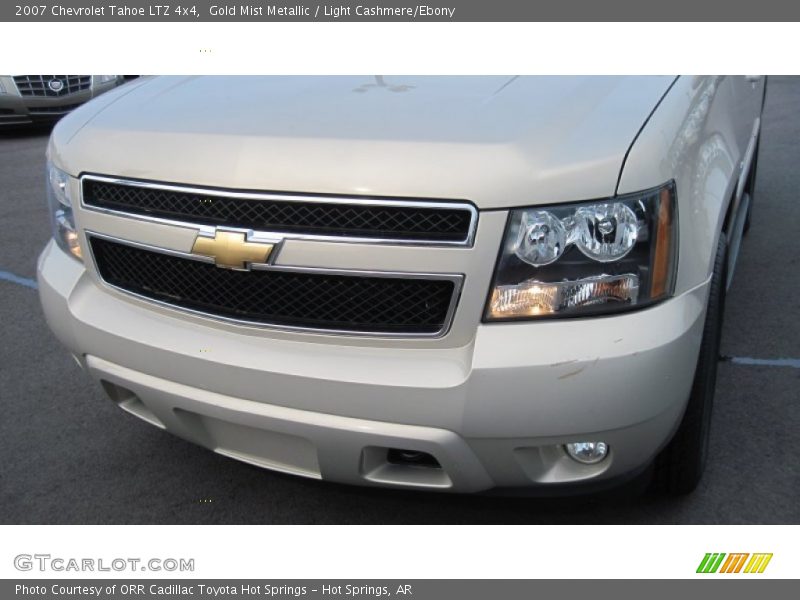 Gold Mist Metallic / Light Cashmere/Ebony 2007 Chevrolet Tahoe LTZ 4x4