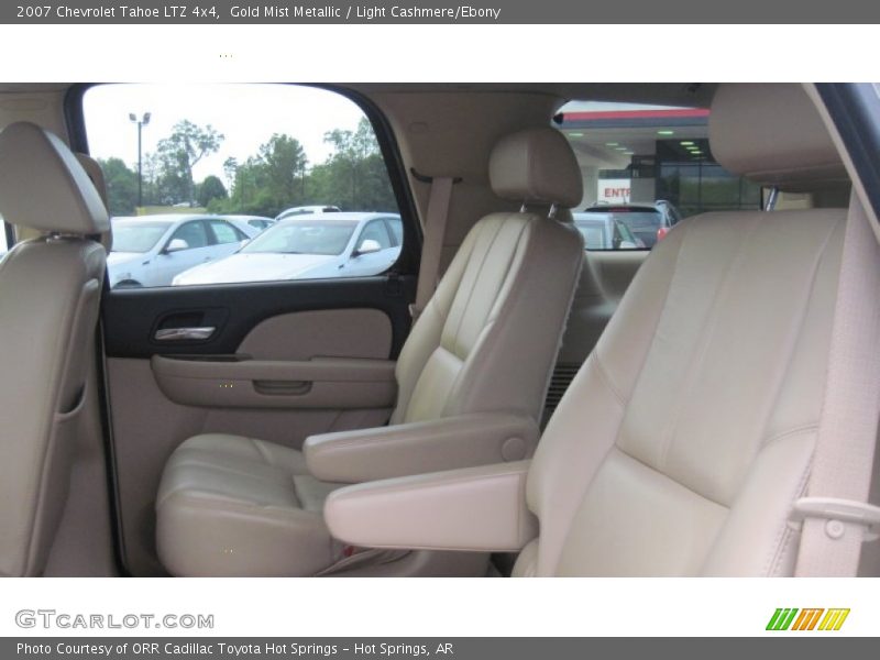 Gold Mist Metallic / Light Cashmere/Ebony 2007 Chevrolet Tahoe LTZ 4x4