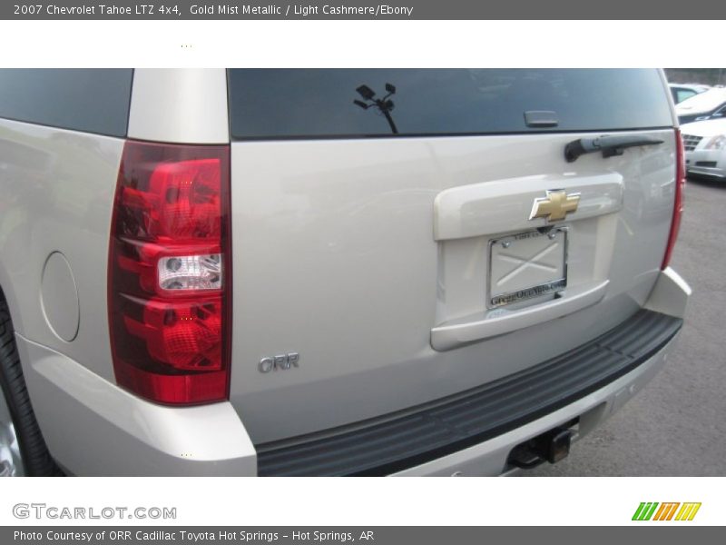 Gold Mist Metallic / Light Cashmere/Ebony 2007 Chevrolet Tahoe LTZ 4x4