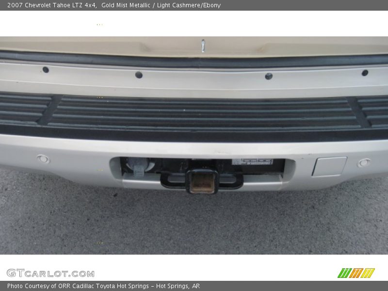 Gold Mist Metallic / Light Cashmere/Ebony 2007 Chevrolet Tahoe LTZ 4x4