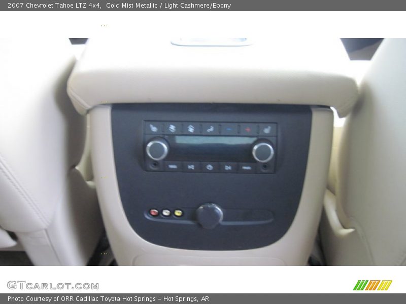 Gold Mist Metallic / Light Cashmere/Ebony 2007 Chevrolet Tahoe LTZ 4x4