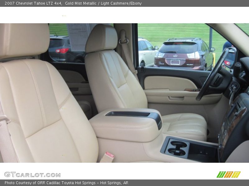 Gold Mist Metallic / Light Cashmere/Ebony 2007 Chevrolet Tahoe LTZ 4x4