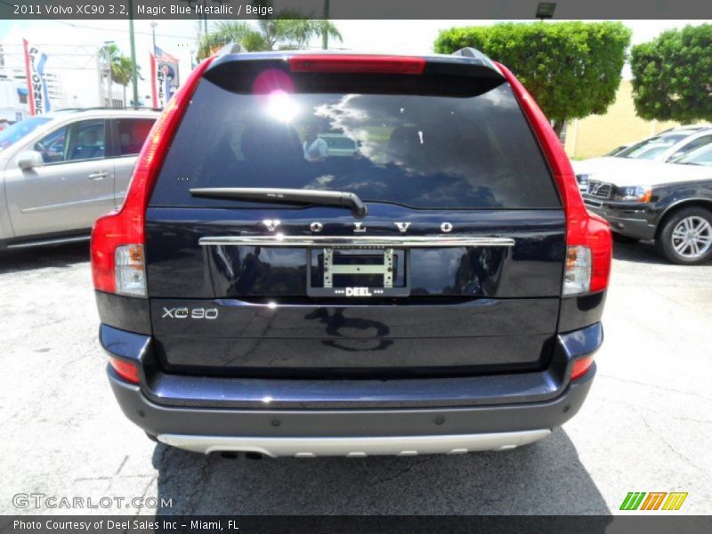 Magic Blue Metallic / Beige 2011 Volvo XC90 3.2