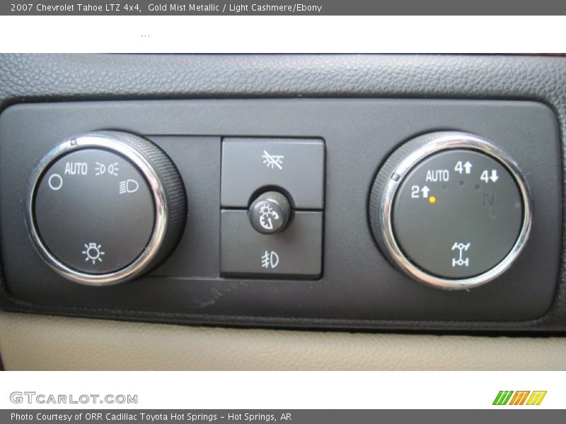 Gold Mist Metallic / Light Cashmere/Ebony 2007 Chevrolet Tahoe LTZ 4x4