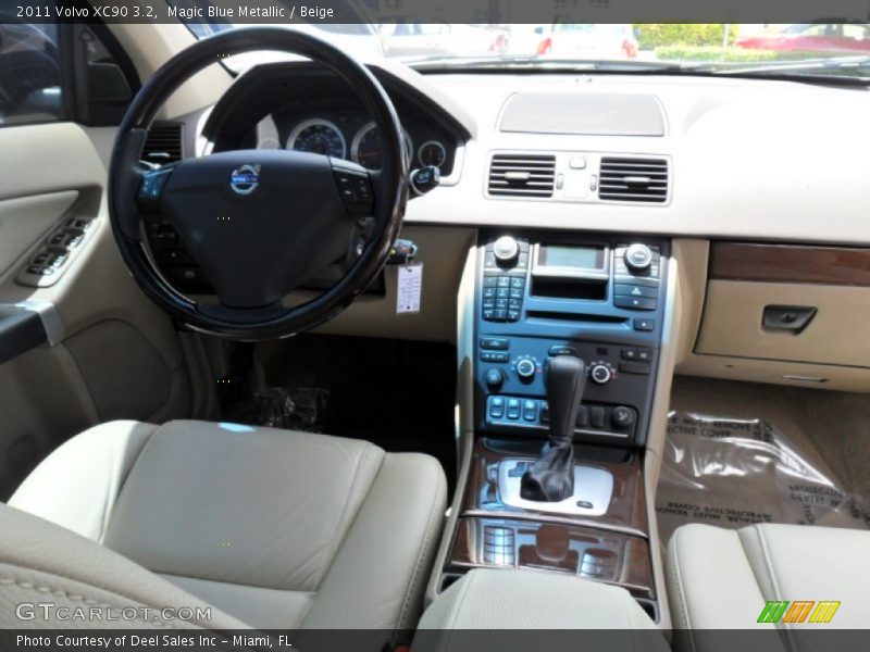 Magic Blue Metallic / Beige 2011 Volvo XC90 3.2