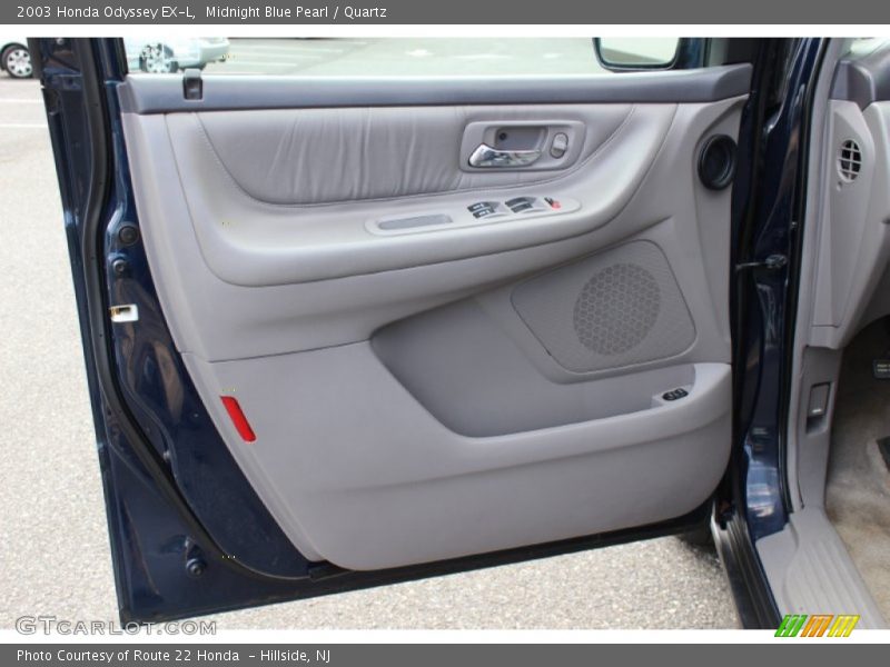 Midnight Blue Pearl / Quartz 2003 Honda Odyssey EX-L