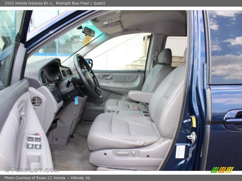Midnight Blue Pearl / Quartz 2003 Honda Odyssey EX-L