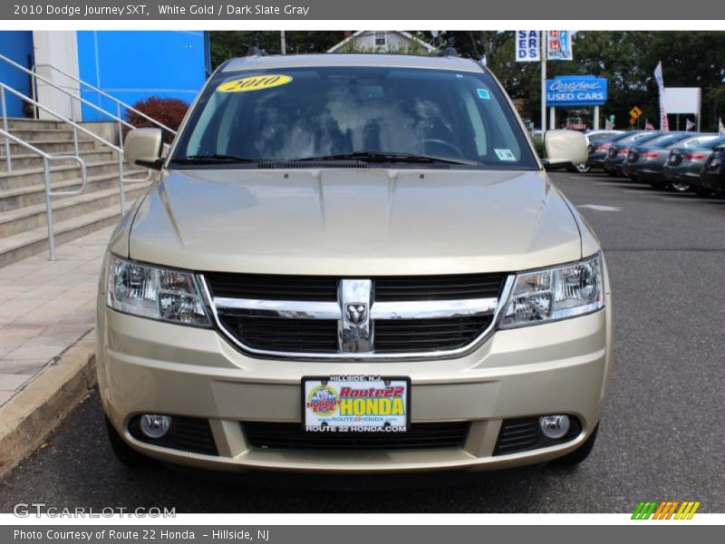 White Gold / Dark Slate Gray 2010 Dodge Journey SXT
