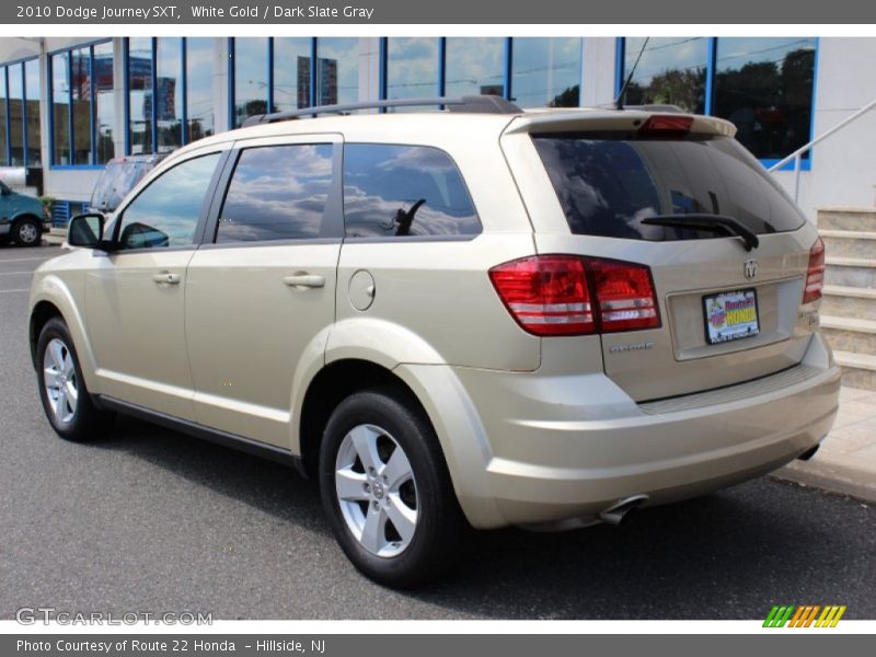 White Gold / Dark Slate Gray 2010 Dodge Journey SXT