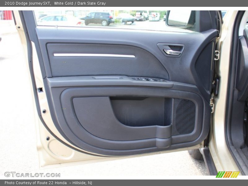 White Gold / Dark Slate Gray 2010 Dodge Journey SXT