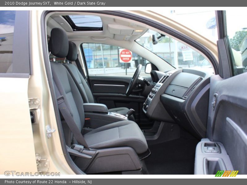 White Gold / Dark Slate Gray 2010 Dodge Journey SXT