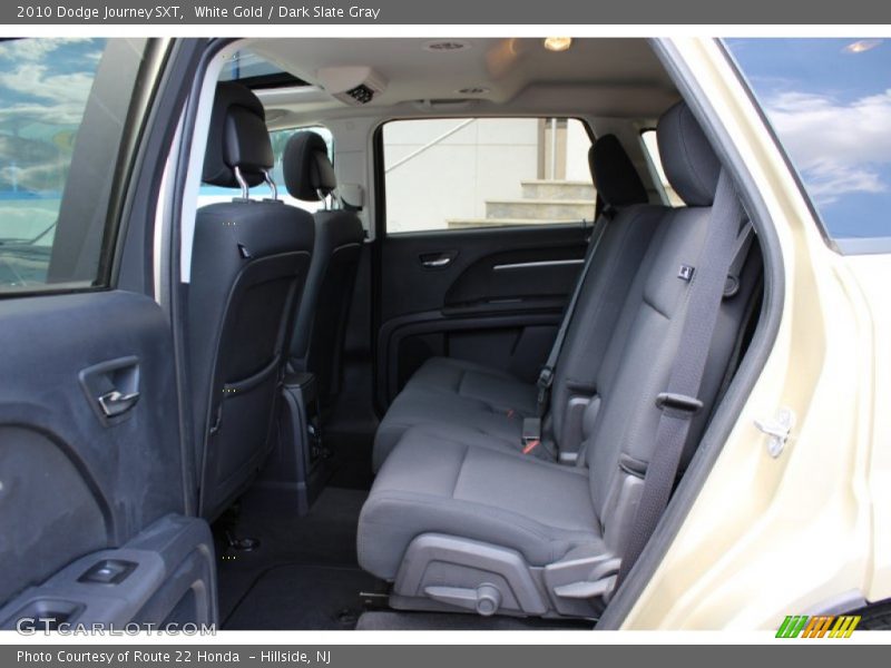 White Gold / Dark Slate Gray 2010 Dodge Journey SXT