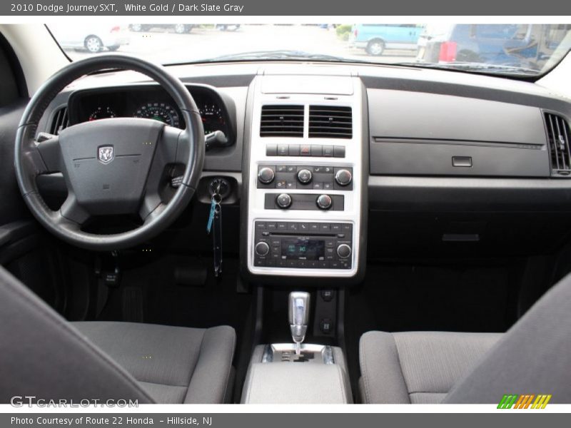 White Gold / Dark Slate Gray 2010 Dodge Journey SXT