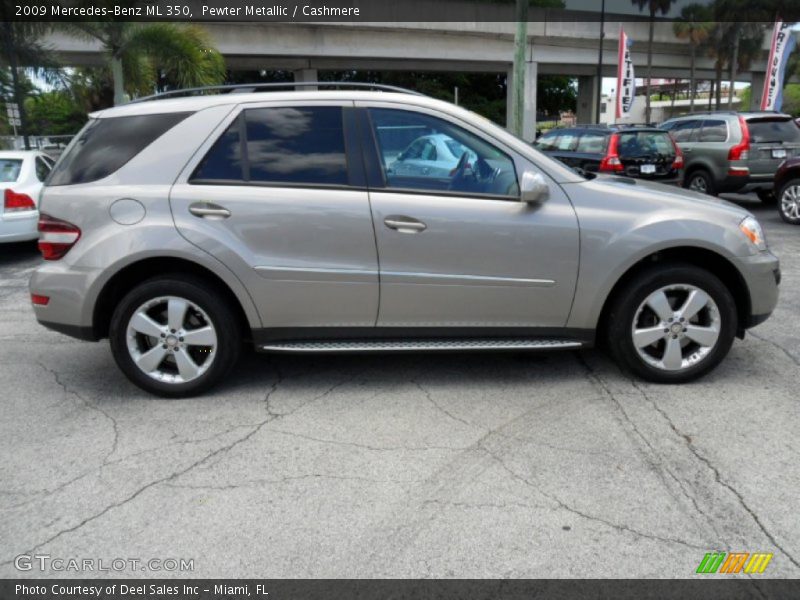  2009 ML 350 Pewter Metallic