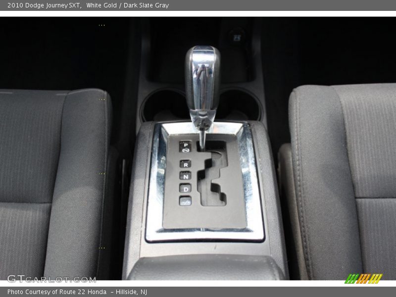 White Gold / Dark Slate Gray 2010 Dodge Journey SXT