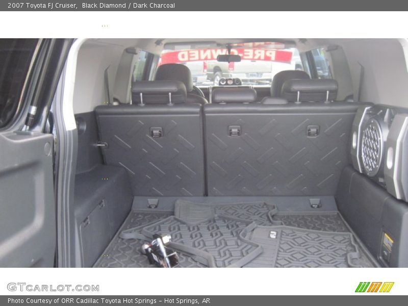 Black Diamond / Dark Charcoal 2007 Toyota FJ Cruiser