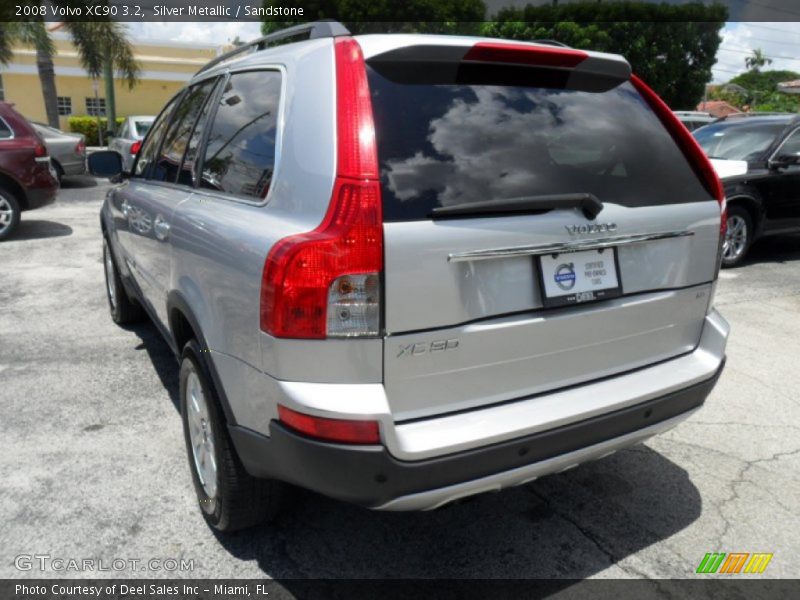 Silver Metallic / Sandstone 2008 Volvo XC90 3.2