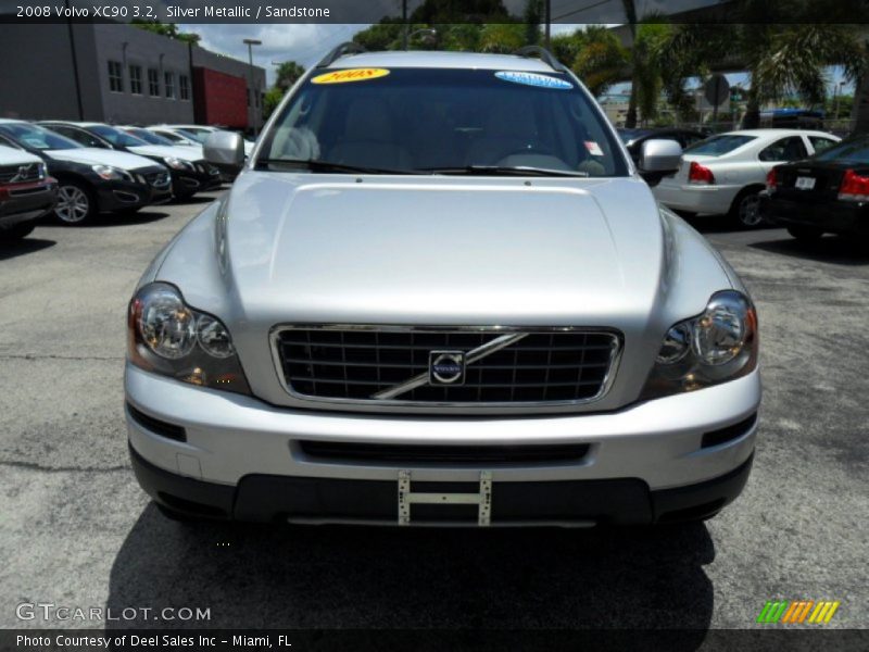 Silver Metallic / Sandstone 2008 Volvo XC90 3.2