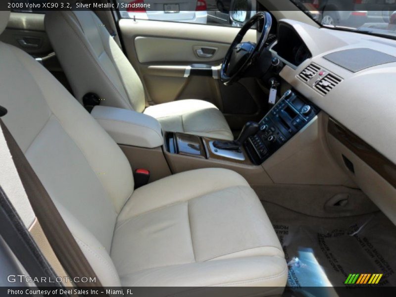 Silver Metallic / Sandstone 2008 Volvo XC90 3.2