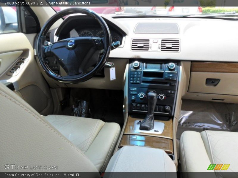 Silver Metallic / Sandstone 2008 Volvo XC90 3.2